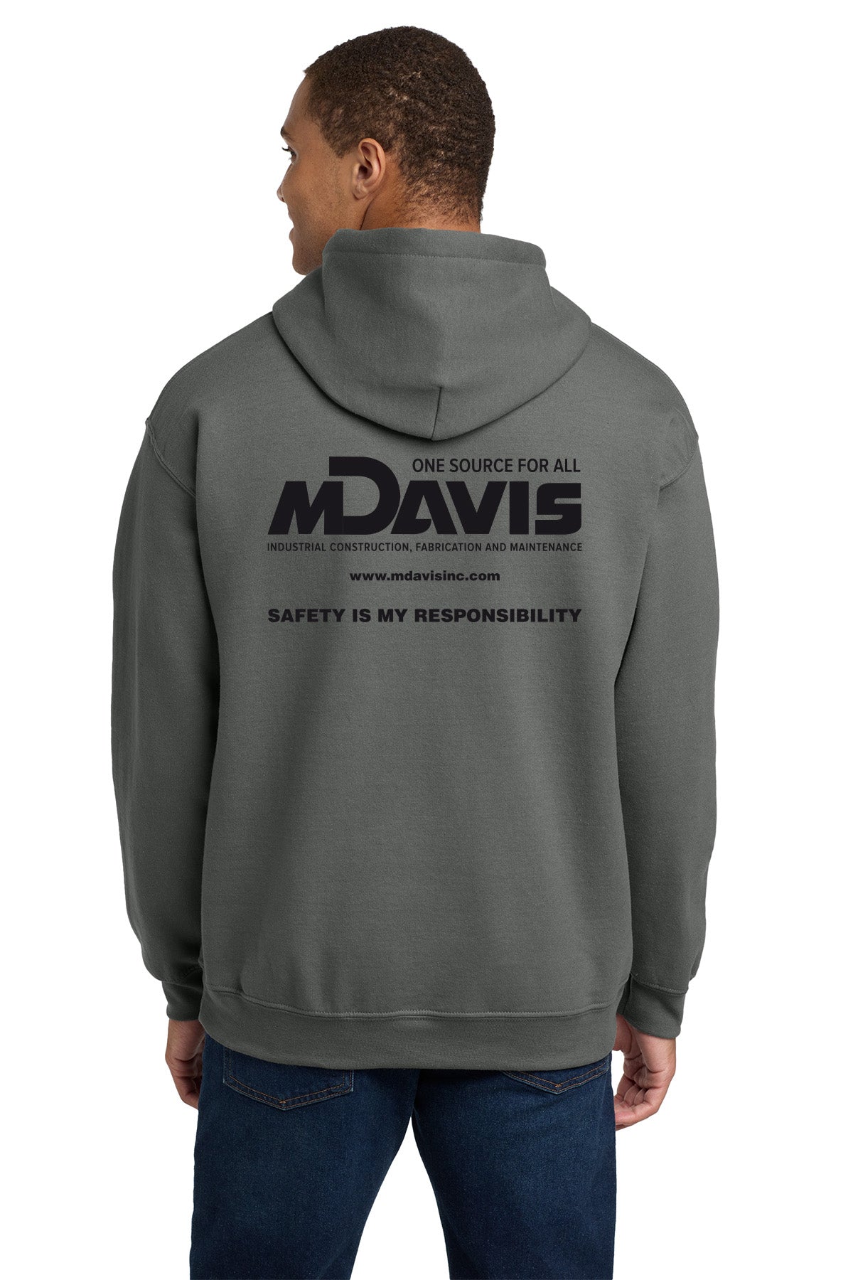 Gildan Hooded Sweatshirt