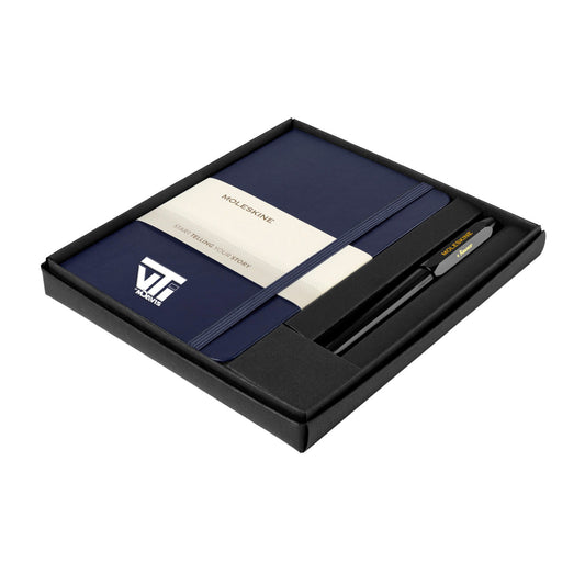 Moleskine Medium Notebook and Kaweco Pen Gift Set - VTI