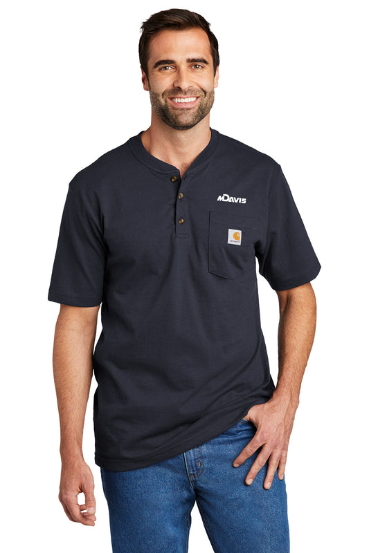 Carhartt Short Sleeve Henley