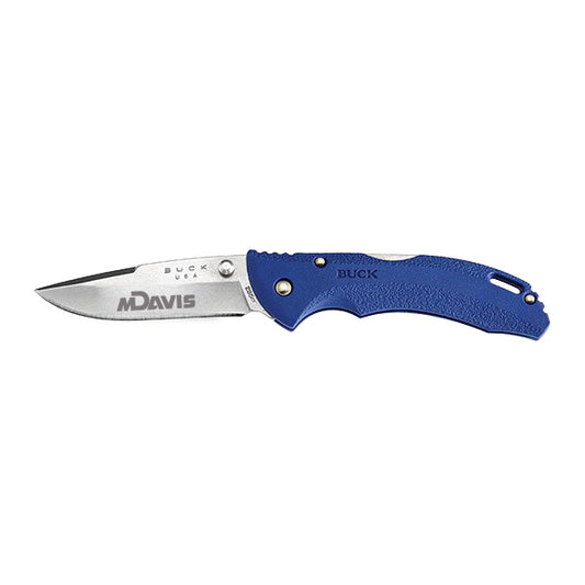 Buck Bantam Blue Lockback Knife