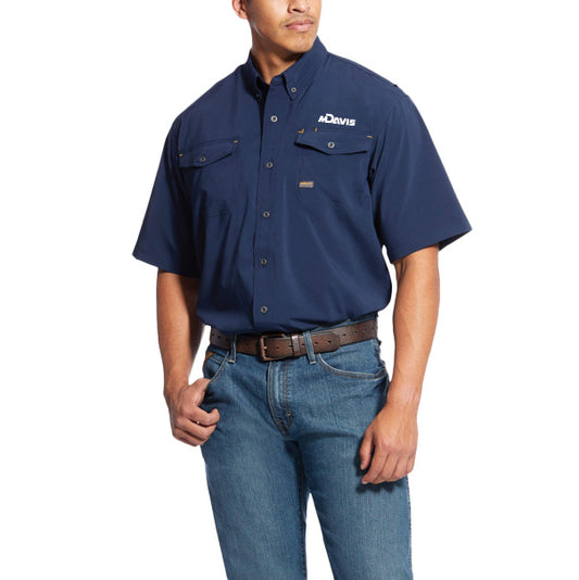 Ariat Rebar Tough VentTEK Durastretch Work Shirt