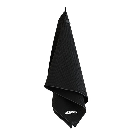 Blue Tees Magnetic Golf Towel