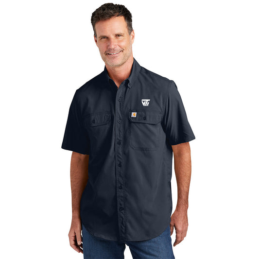 Carhartt Force Solid Short Sleeve Shirt - VTI