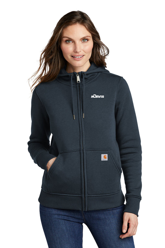 Carhartt Women’s Clarksburg Full Zip Hoodie