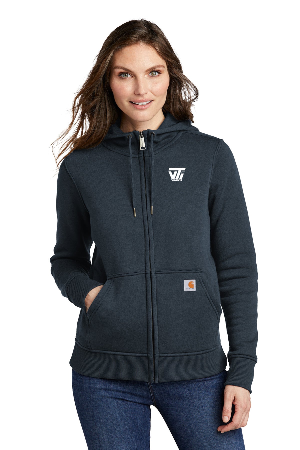 Carhartt Women’s Clarksburg Full Zip Hoodie - VTI