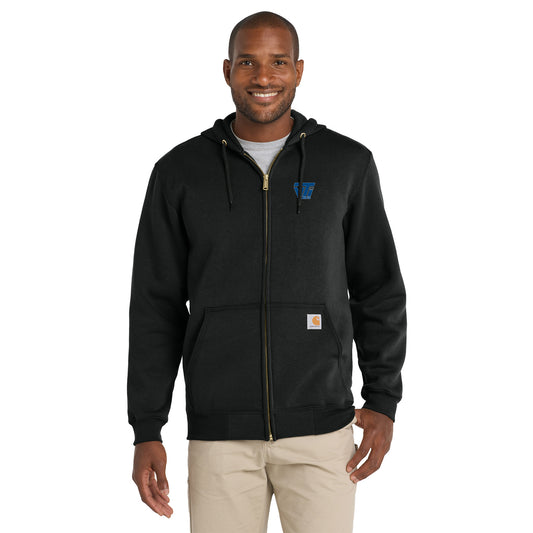 Carhartt Midweight Hooded Full-Zip Sweatshirt - VTI