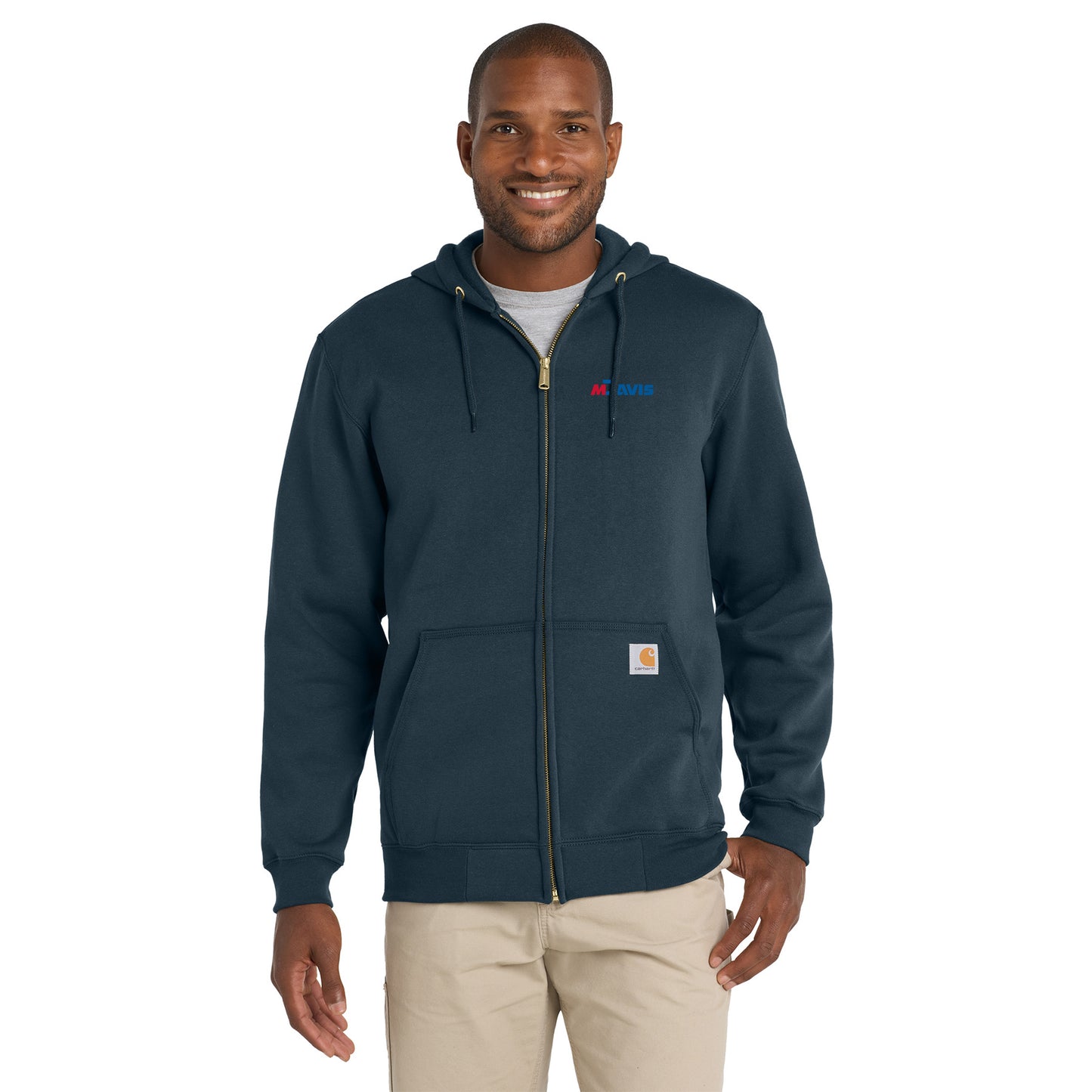 Carhartt Midweight Hooded Full-Zip Sweatshirt