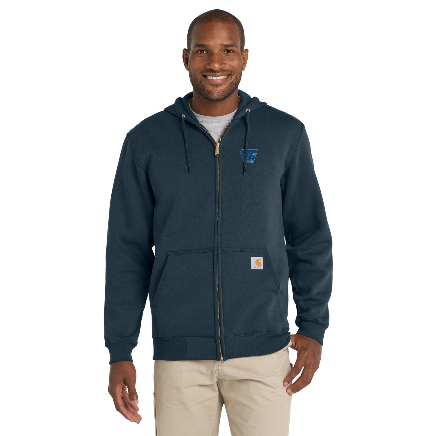 Carhartt Midweight Hooded Full-Zip Sweatshirt - VTI