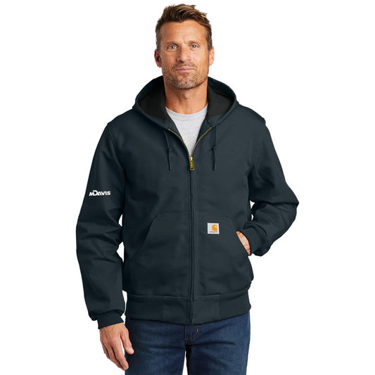 Carhartt Men's Thermal-Lined Duck Active Jacket