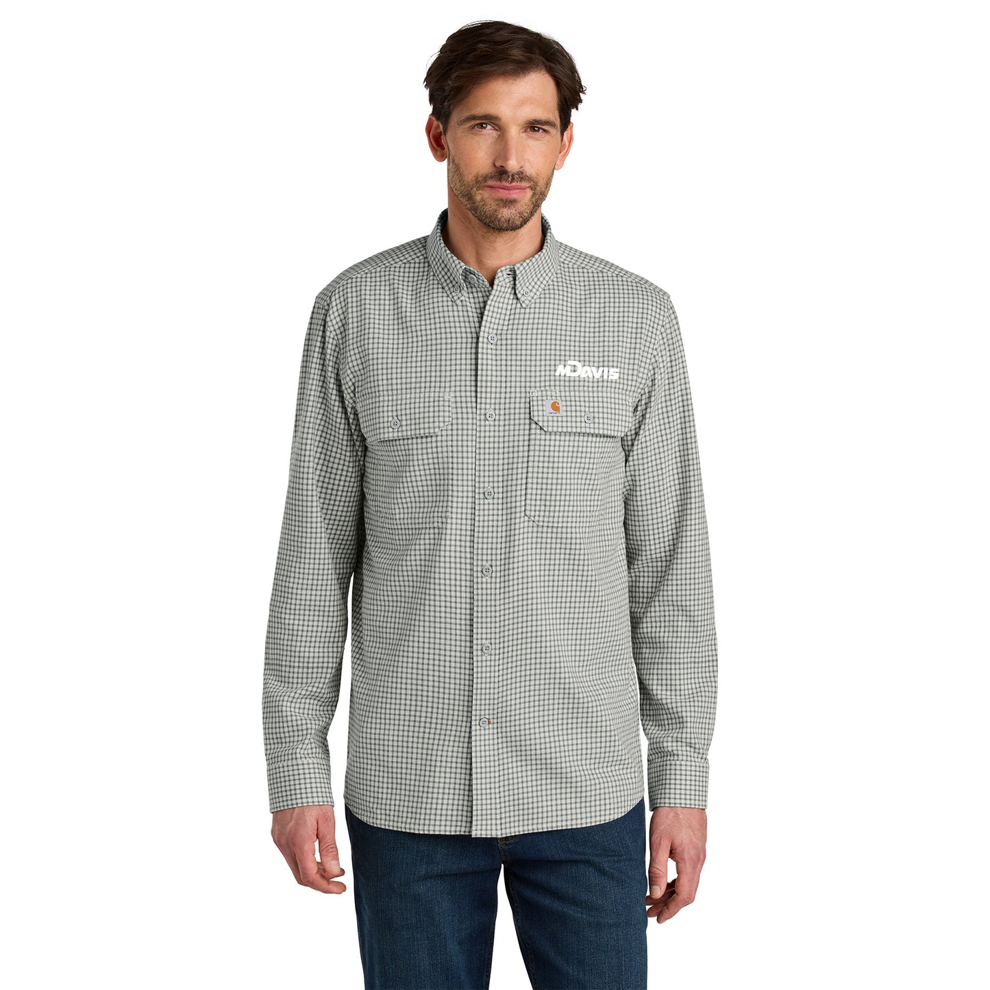 Carhartt Rugged Flex Plaid Long Sleeve