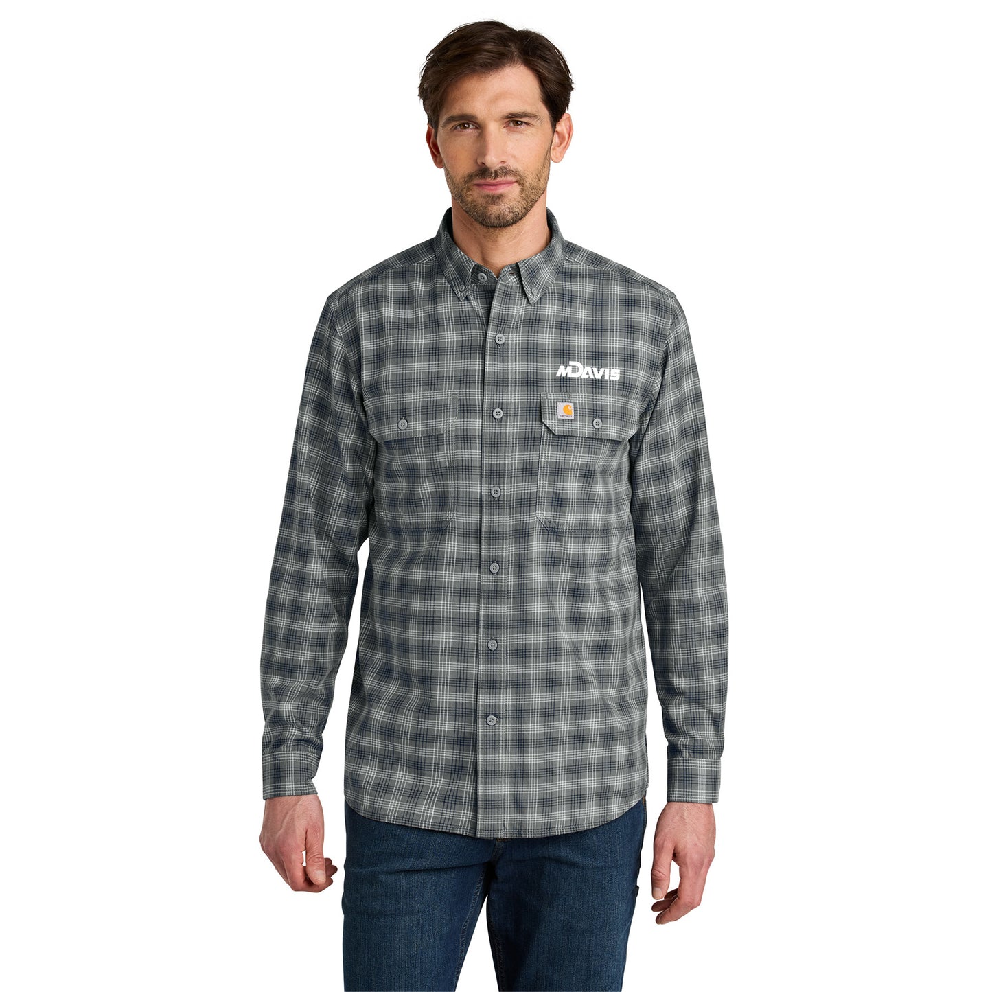 Carhartt Rugged Flex Plaid Long Sleeve