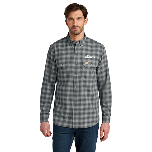 Carhartt Rugged Flex Plaid Long Sleeve