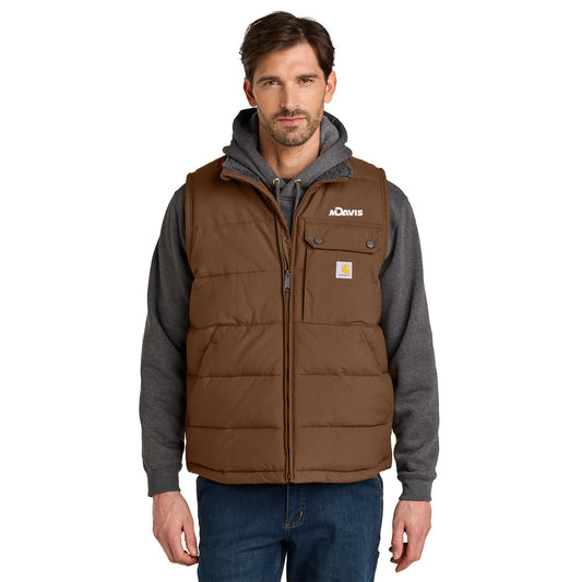 Carhartt Montana Insulated Vest