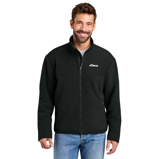 Men's Cornerstone Fleece Overlay Jacket