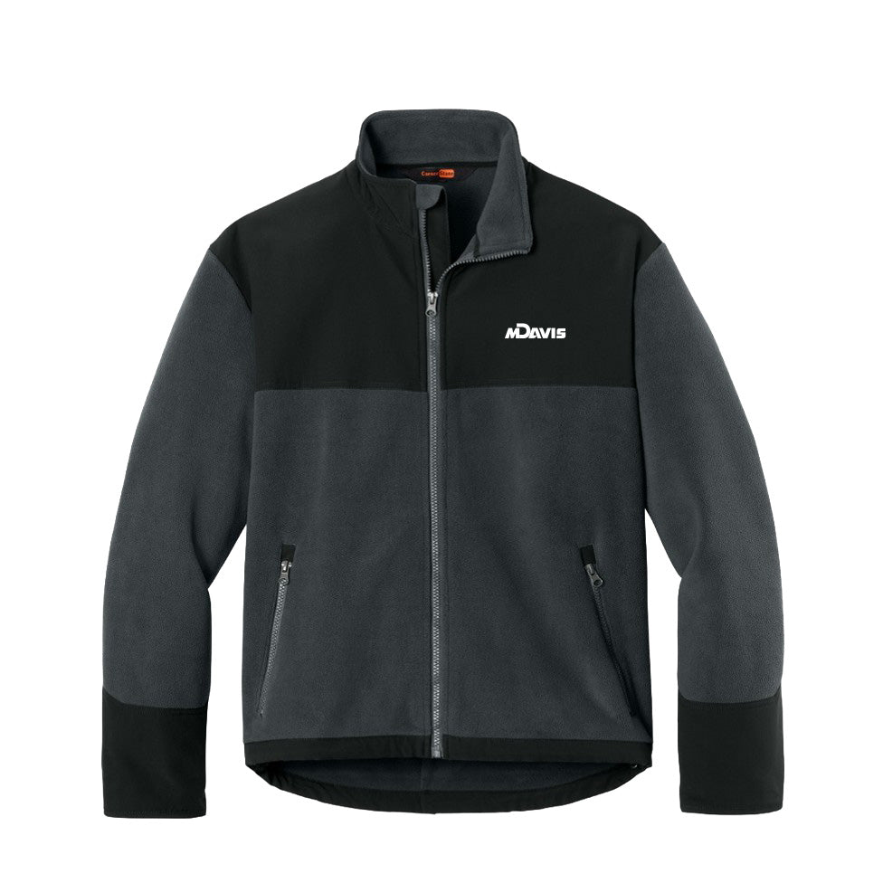 Men's Cornerstone Fleece Overlay Jacket