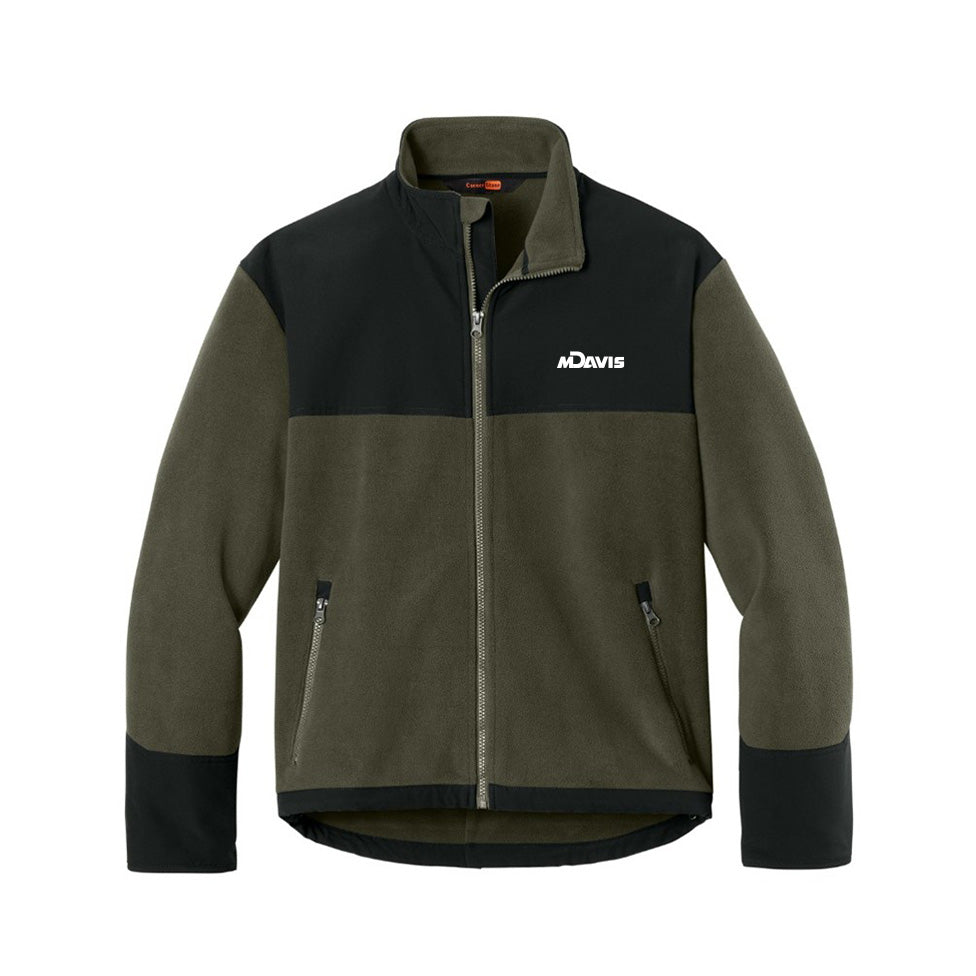 Men's Cornerstone Fleece Overlay Jacket