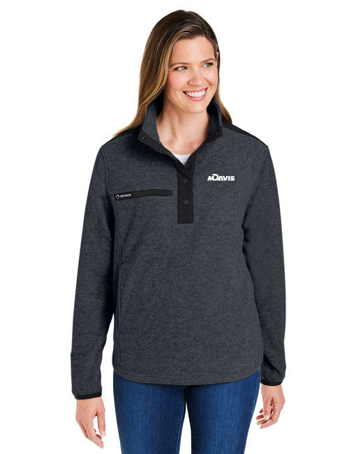 Dri Duck Ladies Sierra Melange Heather Fleece