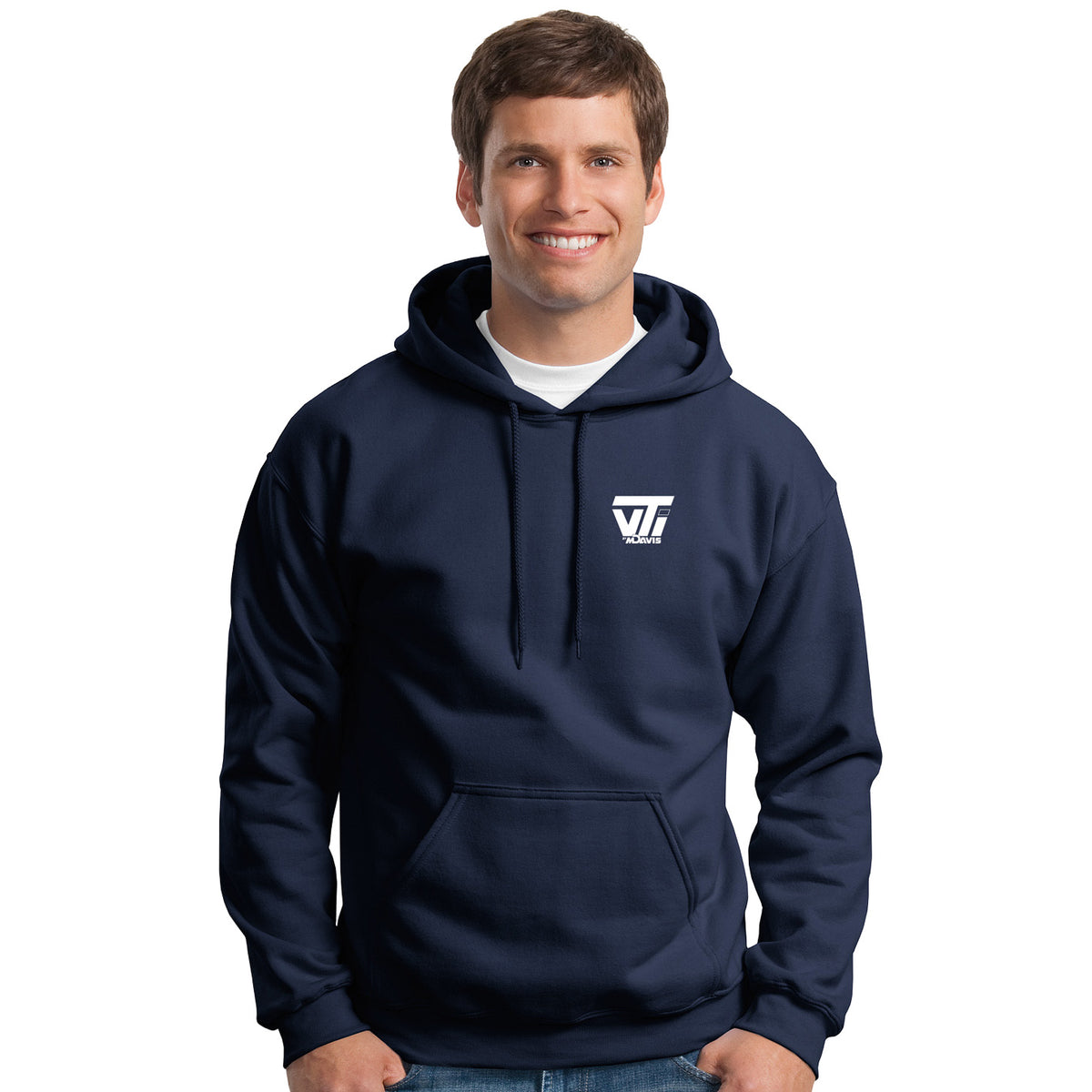 Gildan Hooded Sweatshirt - VTI