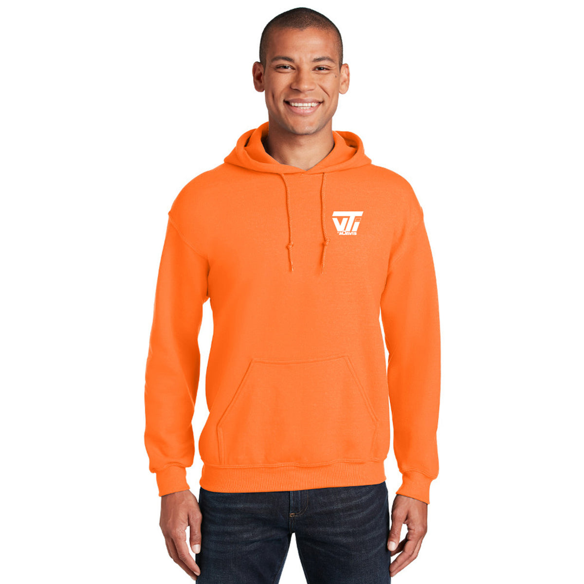 Gildan Hooded Sweatshirt - VTI
