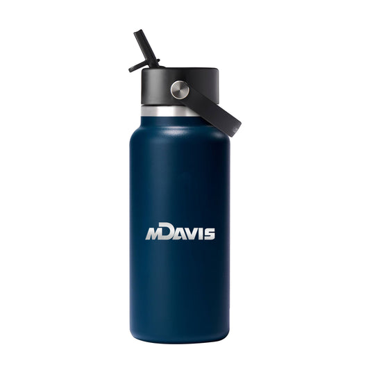 Hydro Flask Wide Mouth w/Flex Straw Cap 32 oz