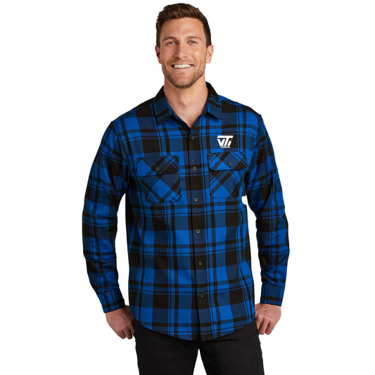 Men's Port Authority Flannel Shirt - VTI