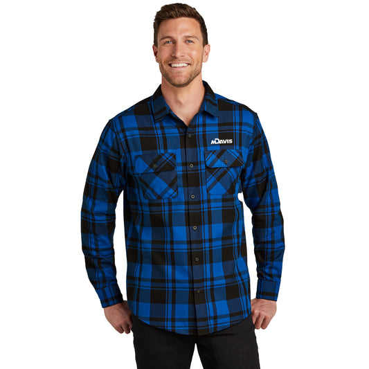 Men's Port Authority Flannel Shirt