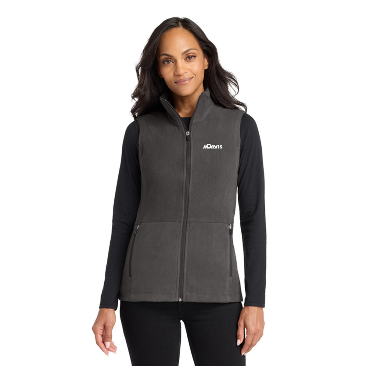 Women's Port Authority Accord Micro Fleece Vest