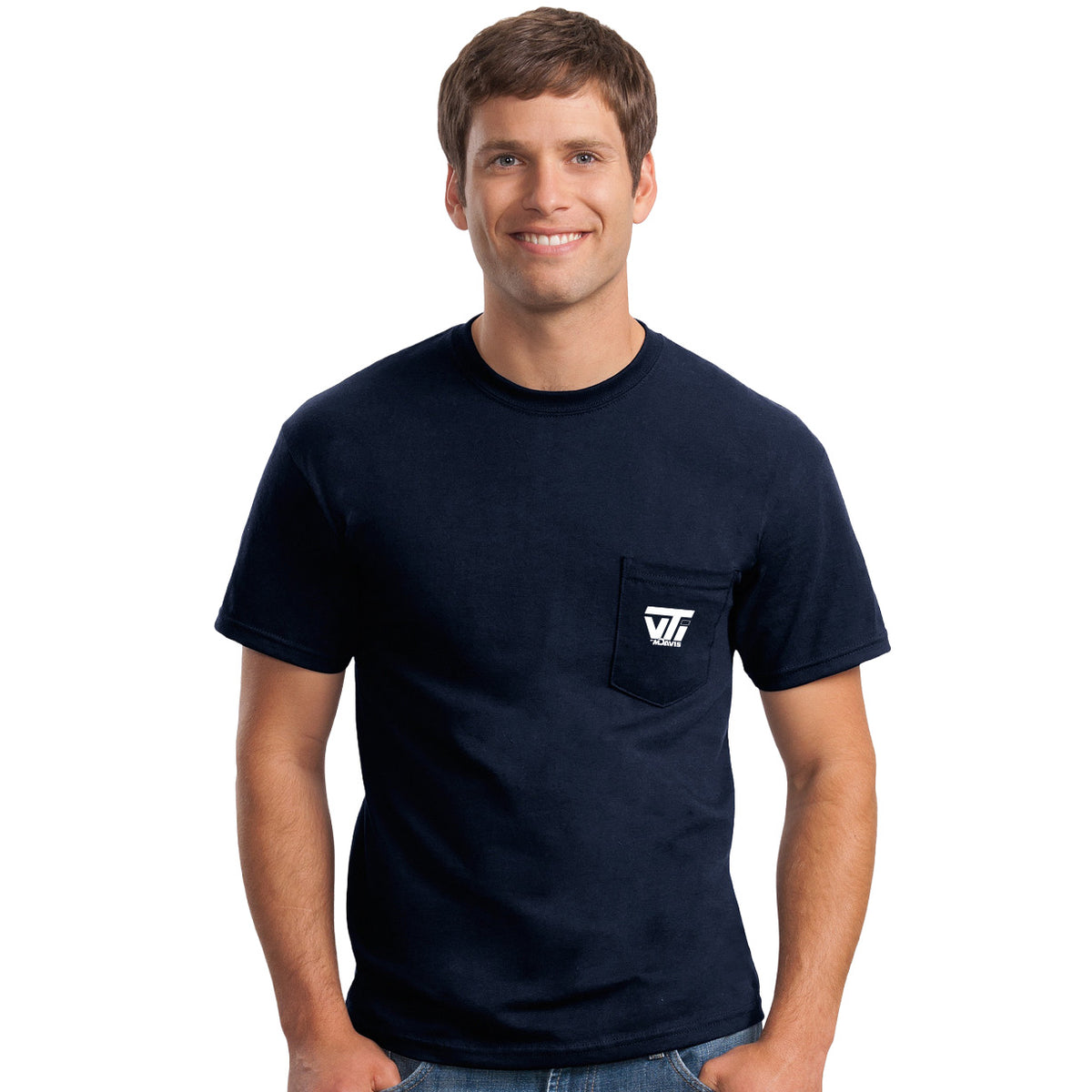 Gildan Short Sleeve Pocket Tee Shirt - VTI