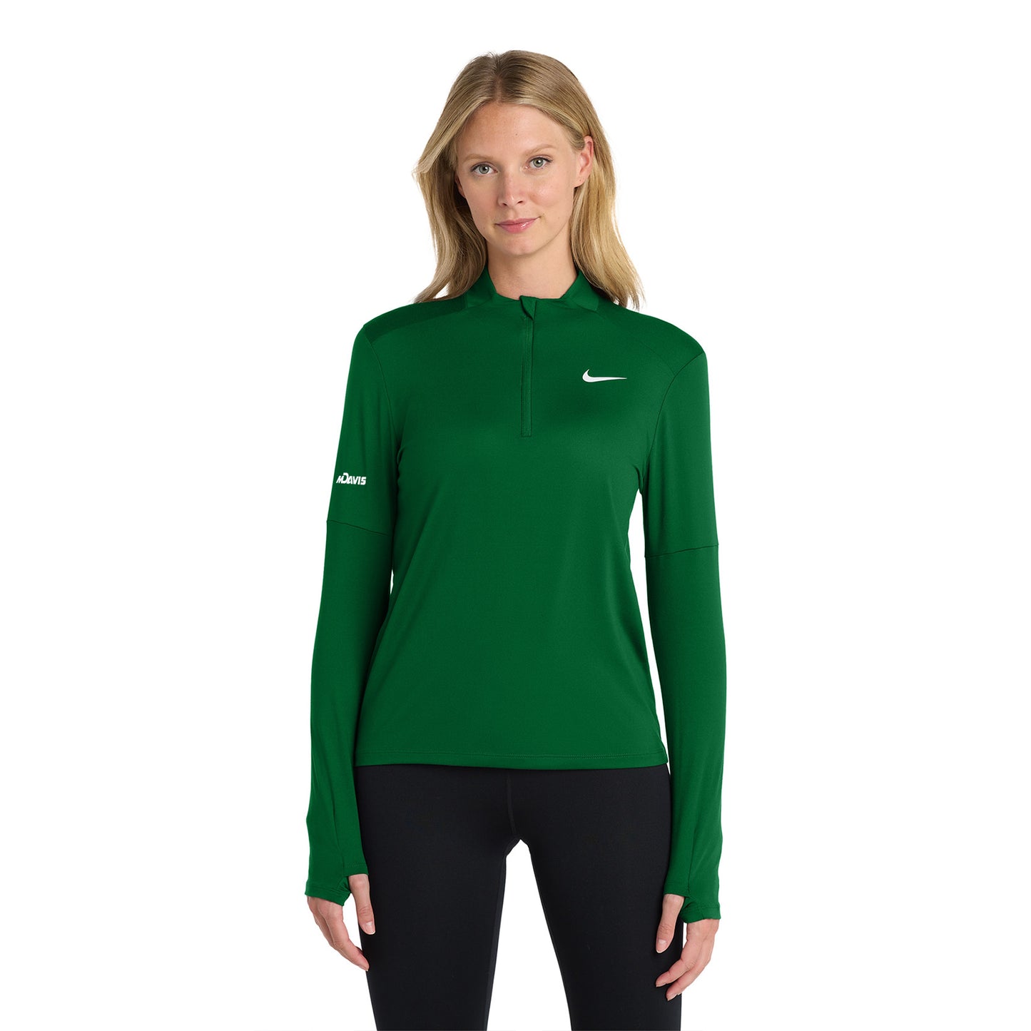 Nike Women's Dri-FIT Element 1/2-Zip Top