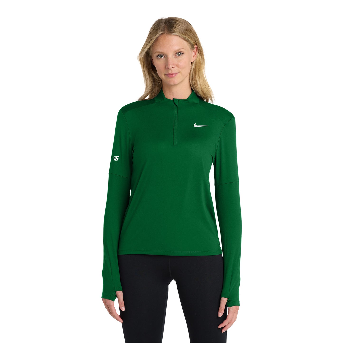 Nike Women's Dri-FIT Element 1/2-Zip Top - VTI