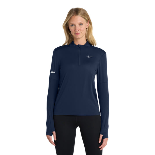 Nike Women's Dri-FIT Element 1/2-Zip Top