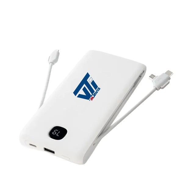 Zenith 10,000 mAh Power Bank - VTI