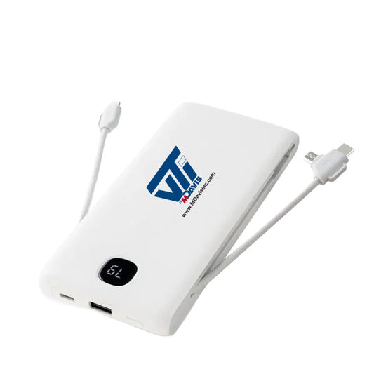 Zenith 10,000 mAh Power Bank - VTI