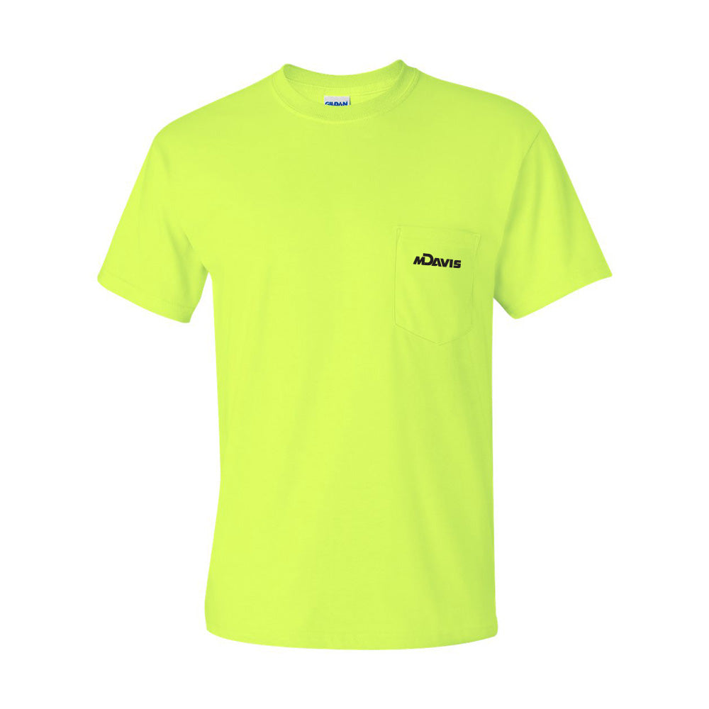 Gildan Short Sleeve Pocket Tee Shirt