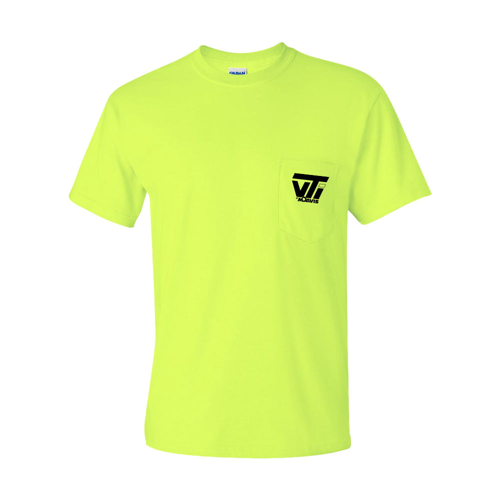 Gildan Short Sleeve Pocket Tee Shirt - VTI