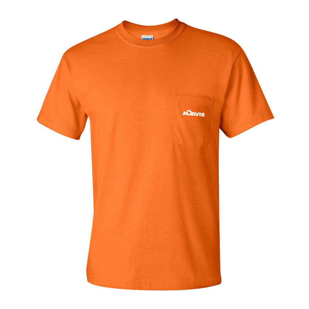 Gildan Short Sleeve Pocket Tee Shirt