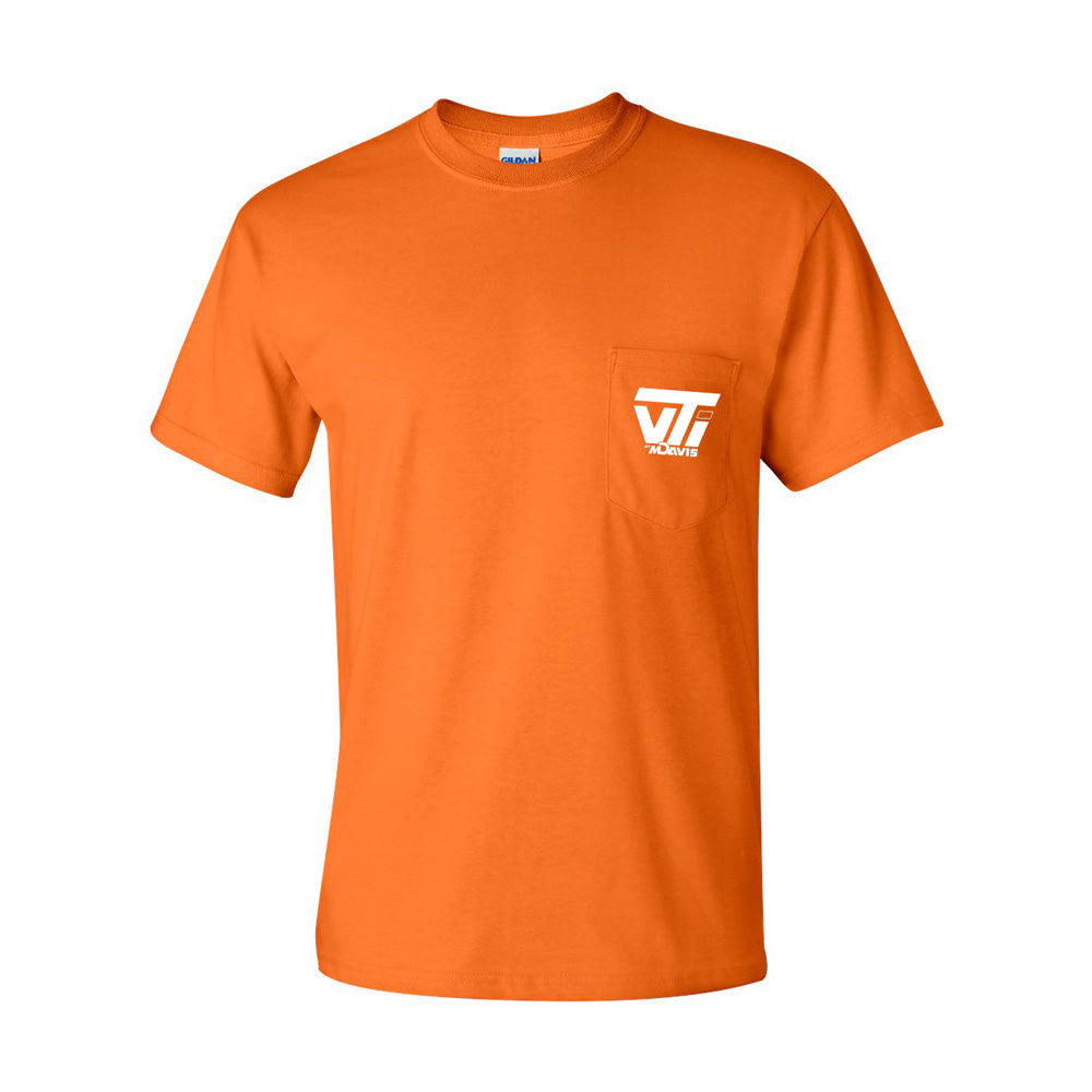Gildan Short Sleeve Pocket Tee Shirt - VTI