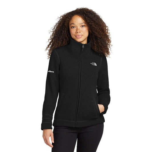 Women's North Face Sweater Fleece Jacket
