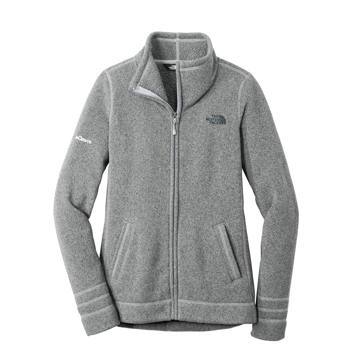 Women's North Face Sweater Fleece Jacket
