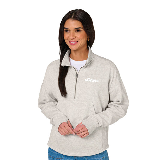 Women’s Willow Half Zip Sweatshirt
