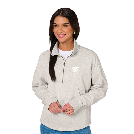 Women’s Willow Half Zip Sweatshirt - VTI